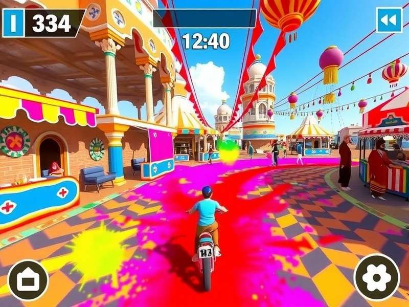 Maratha Maverick Legend Diwali event screenshot with characters in traditional Diwali clothes