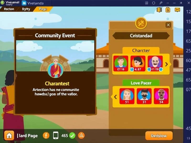 Maratha Maverick Legend Republic Day event with characters holding Indian flags